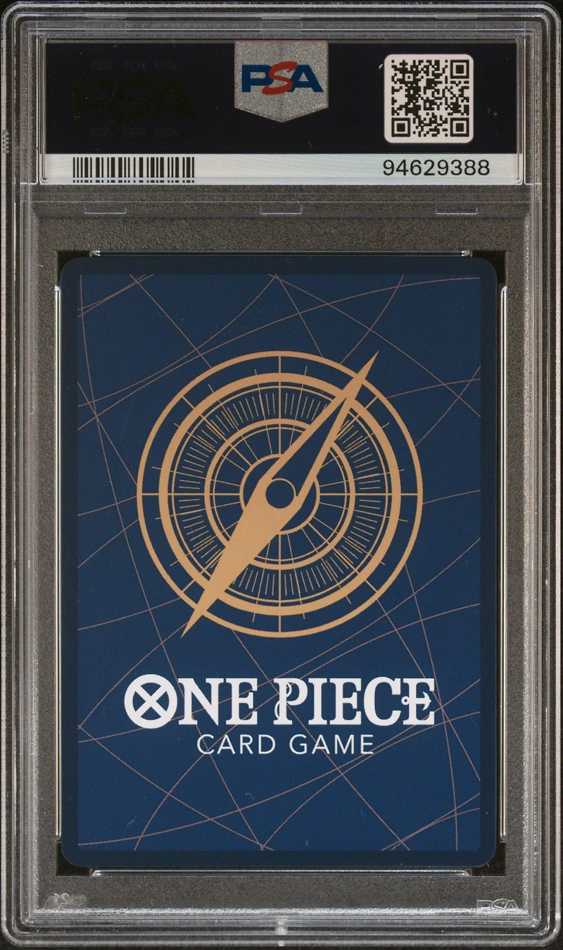 2024 One Piece 500 Years In The Future 051 Boa Hancock Manga Alternate Art PSA 10