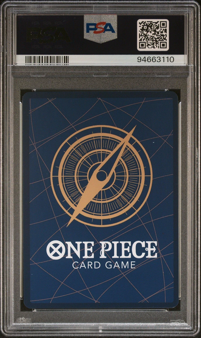 2024 One Piece Op07-500 Years In The Future 051 Boa Hancock Manga Alternate Art PSA 10