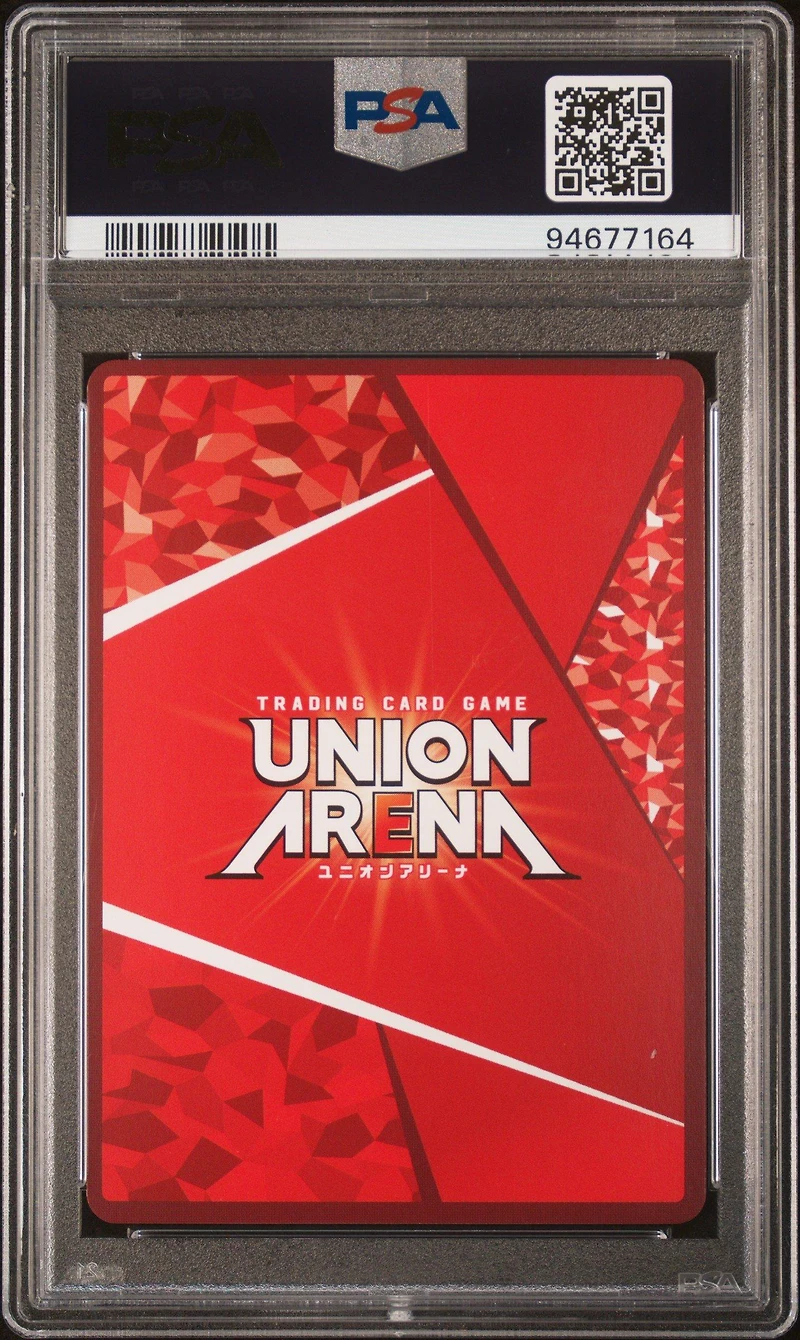 2024 Union Arena Japanese Ua18bt/nik Goddess Of Victory: Nikke 074 Blanc Parallel PSA 10