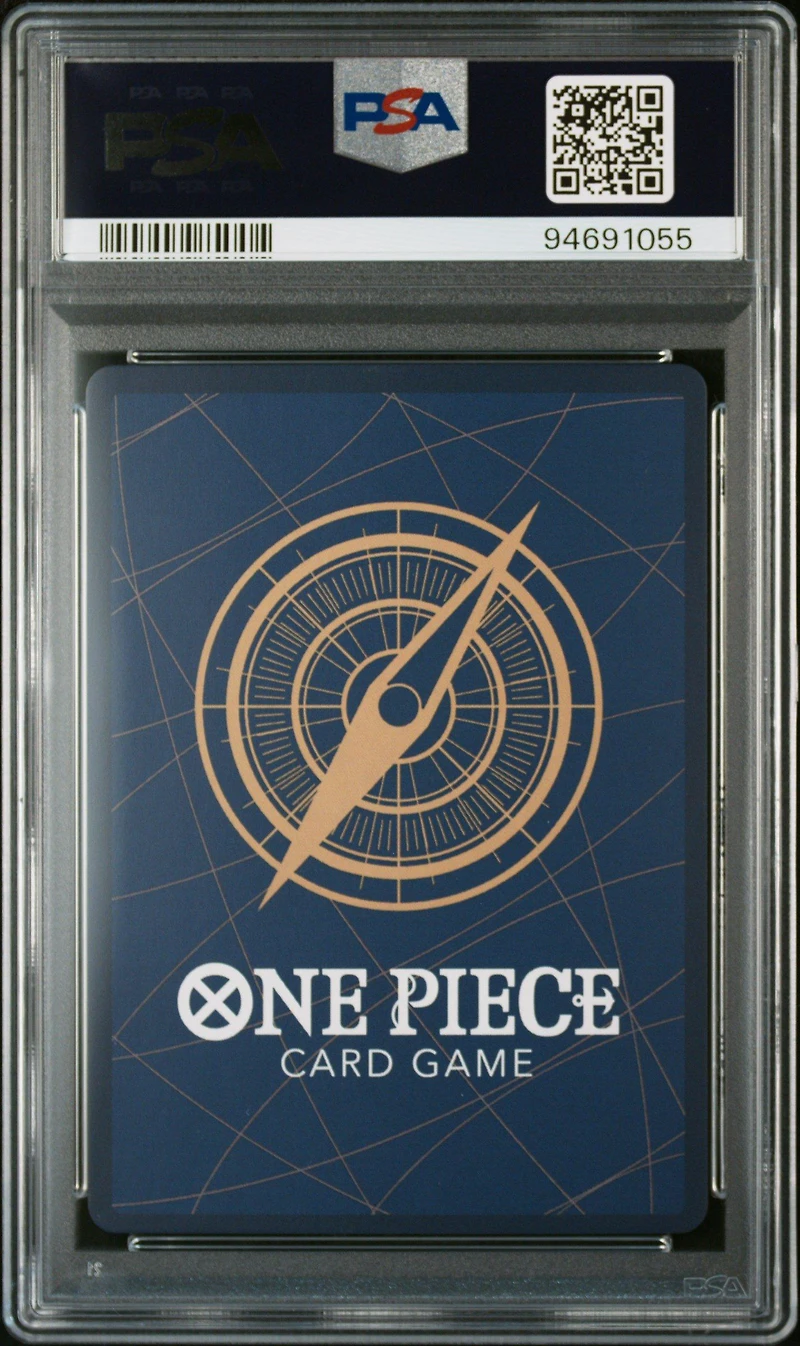 2024 One Piece English Version 1st Anniversary Set 004 Usopp PSA 10