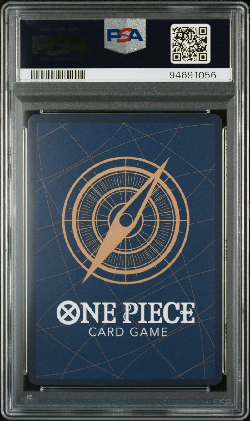 2024 One Piece English Version 1st Anniversary Set 013 Sanji PSA 10