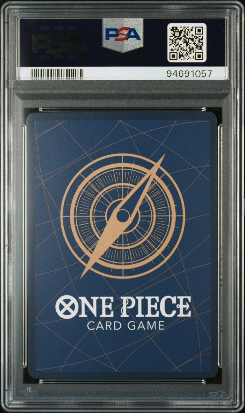 2024 One Piece English Version 1st Anniversary Set 006 Tony Tony Chopper PSA 10