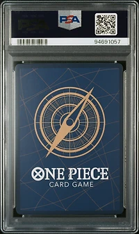 2024 One Piece English Version 1st Anniversary Set 006 Tony Tony Chopper PSA 10