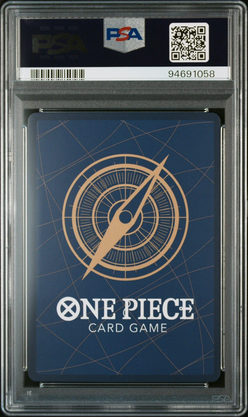 2024 One Piece English Version 1st Anniversary Set 017 Nico Robin PSA 10