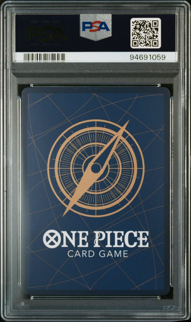 2024 One Piece English Version 1st Anniversary Set 010 Franky PSA 10