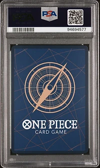 2024 One Piece Japanese 500 Years In The Future 064 Sanji Alternate Art PSA 10