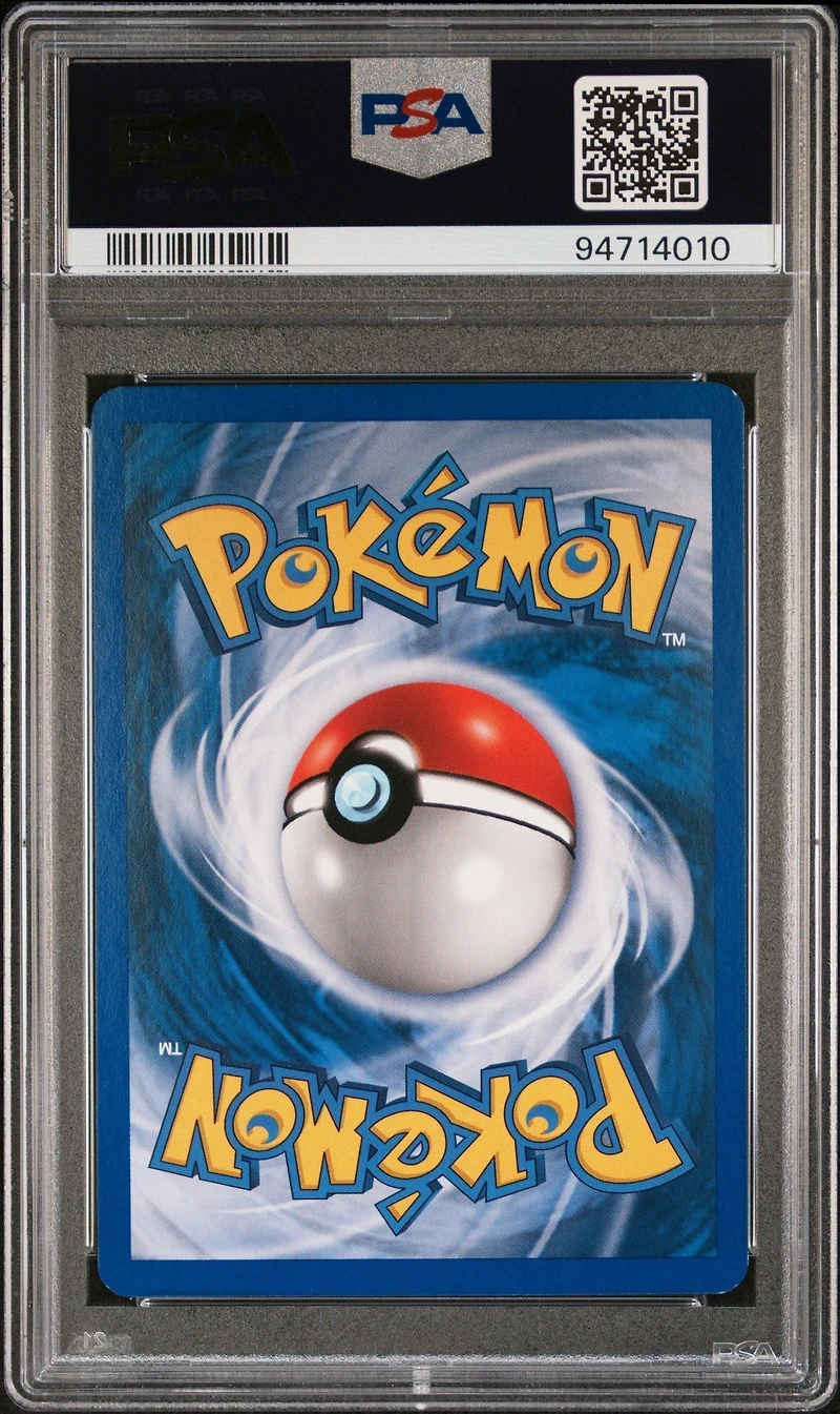 2003 Pokemon Aquapolis H4 Azumarill-holo PSA 8