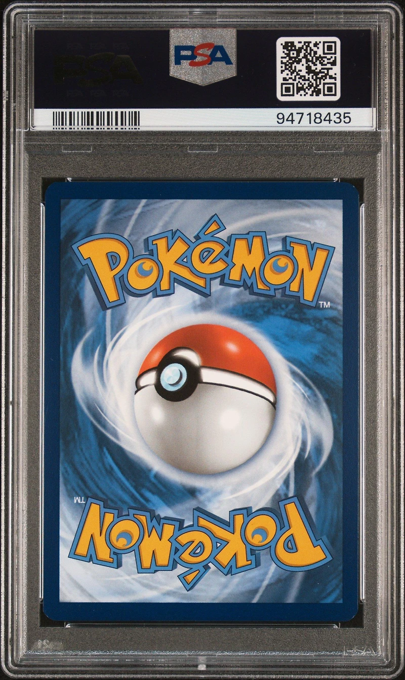 2024 Pokemon Tef En-temporal Forces 211 Morty's Conviction Special Illustration Rare PSA 9