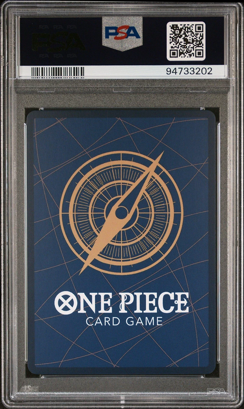 2024 One Piece Japanese Two Legends 105 Jewelry Bonney Alternate Art PSA 10