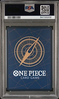 2024 One Piece Japanese Two Legends 105 Jewelry Bonney Alternate Art PSA 10