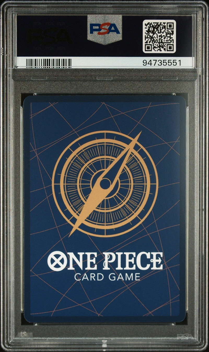 2024 One Piece 500 Years In The Future 010 Trafalgar Law Treasure Rare PSA 10