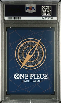 2024 One Piece 500 Years In The Future 010 Trafalgar Law Treasure Rare PSA 10