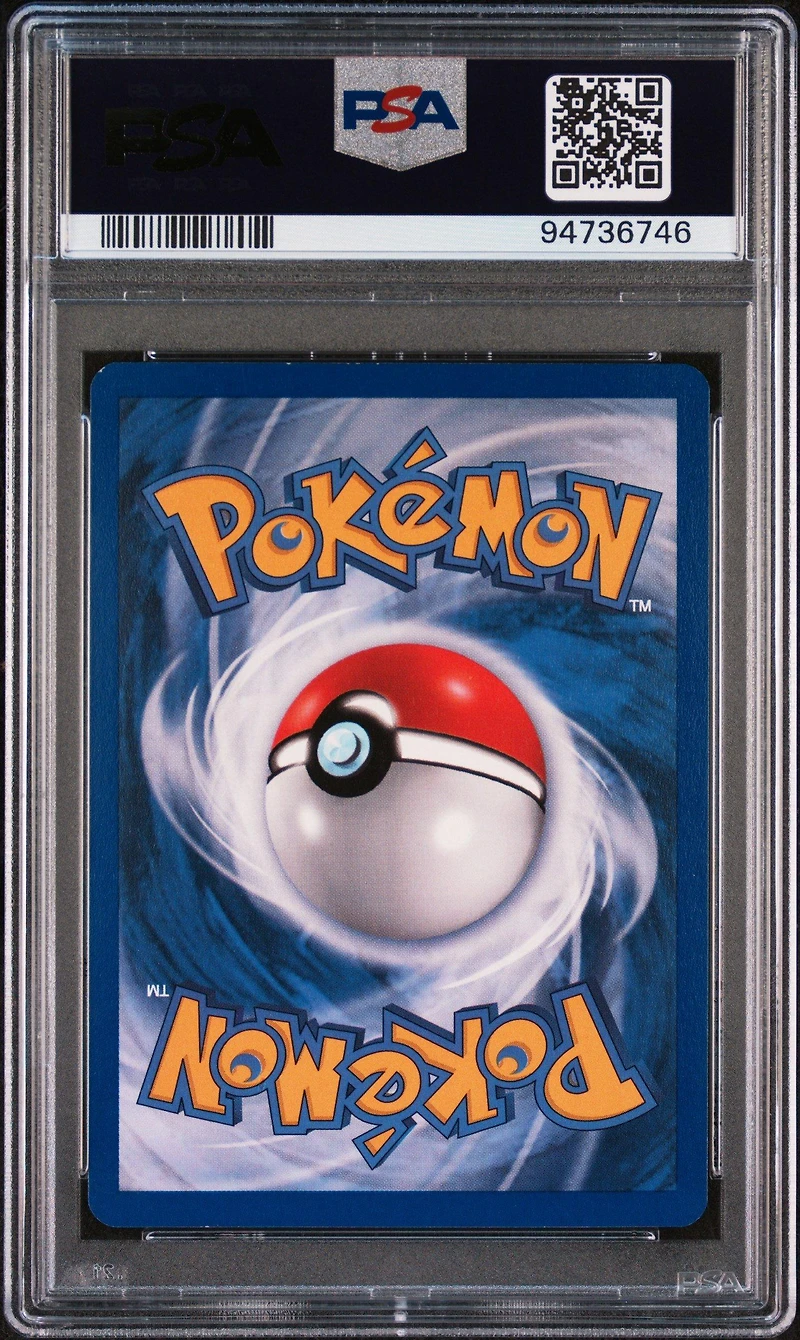2001 Pokemon Neo Discovery 11 Smeargle-holo PSA 8