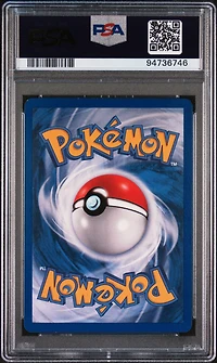 2001 Pokemon Neo Discovery 11 Smeargle-holo PSA 8