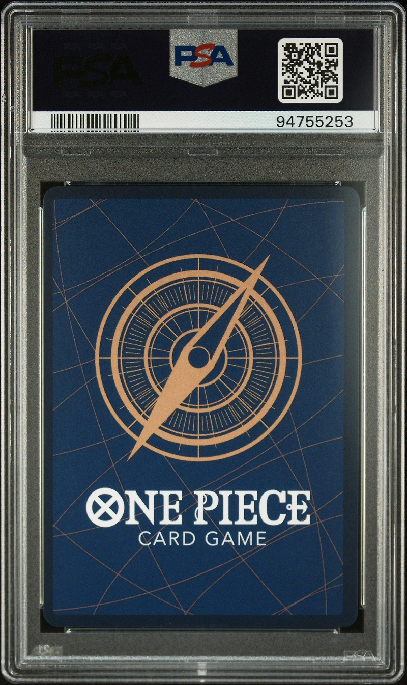 2024 One Piece Japanese Two Legends 007 Jewelry Bonney Special Alternate Art PSA 10