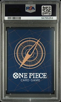 2024 One Piece Japanese Two Legends 007 Jewelry Bonney Special Alternate Art PSA 10