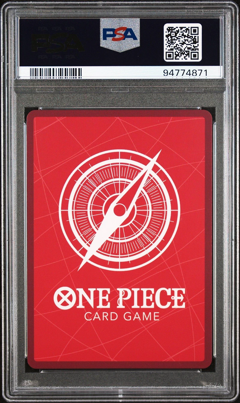 2024 One Piece Op07-500 Years In The Future 059 Foxy Alternate Art PSA 10