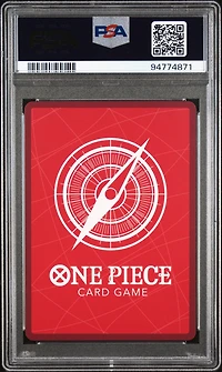 2024 One Piece Op07-500 Years In The Future 059 Foxy Alternate Art PSA 10