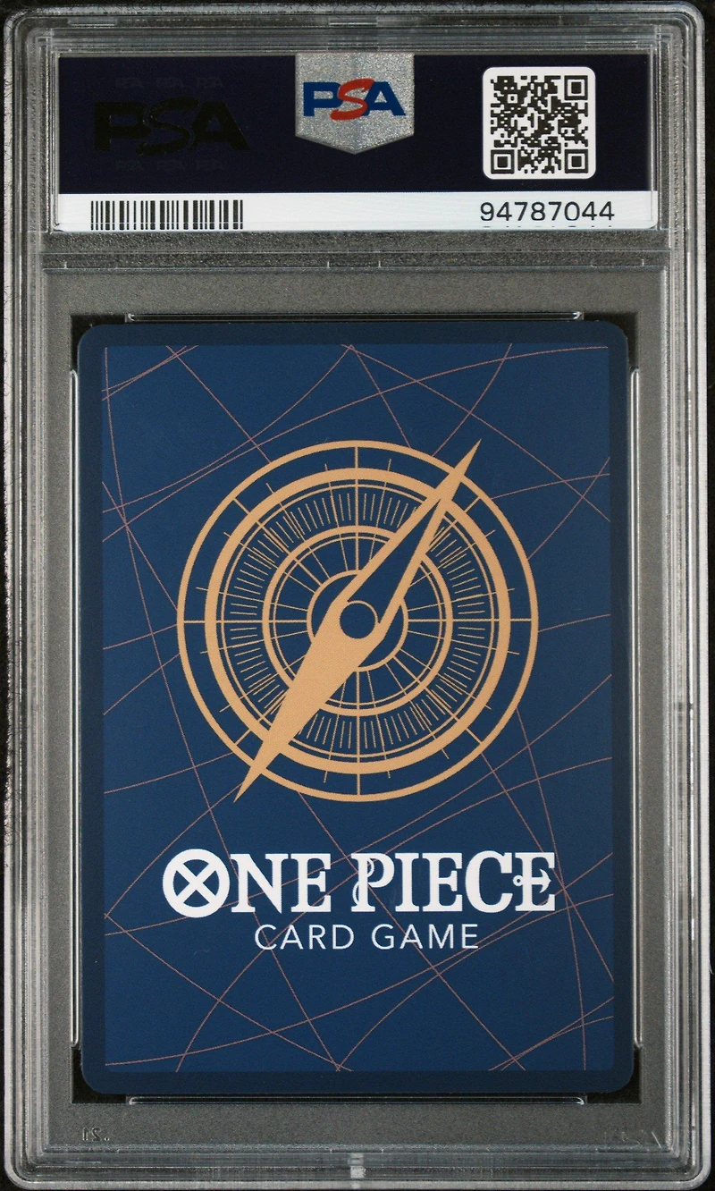 2024 One Piece 500 Years In The Future 109 Monkey D. Luffy Alternate Art PSA 10