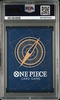 2024 One Piece 500 Years In The Future 109 Monkey D. Luffy Alternate Art PSA 10