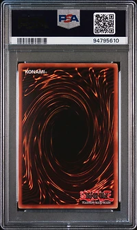 2002 Yu-gi-oh! Psv-pharaoh's Servant 037 Premature Burial PSA 10