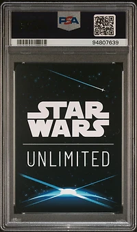2024 Star Wars: Unlimited Shadows Of The Galaxy 523 Grogu, Irresistable Event Exclusive PSA 10