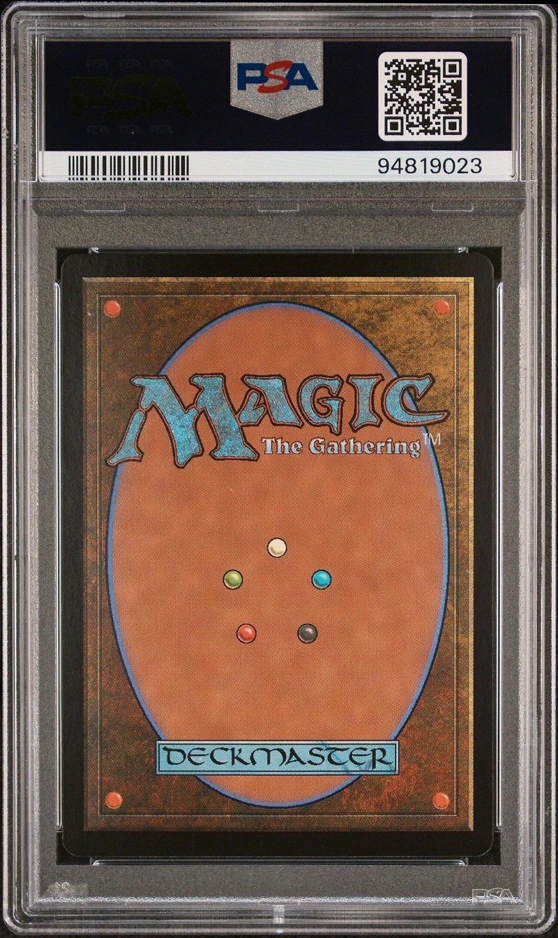 2023 Magic The Gathering Wilds Of Eldraine: Enchanting Tales 95 Polluted Bonds Confetti Foil PSA 10