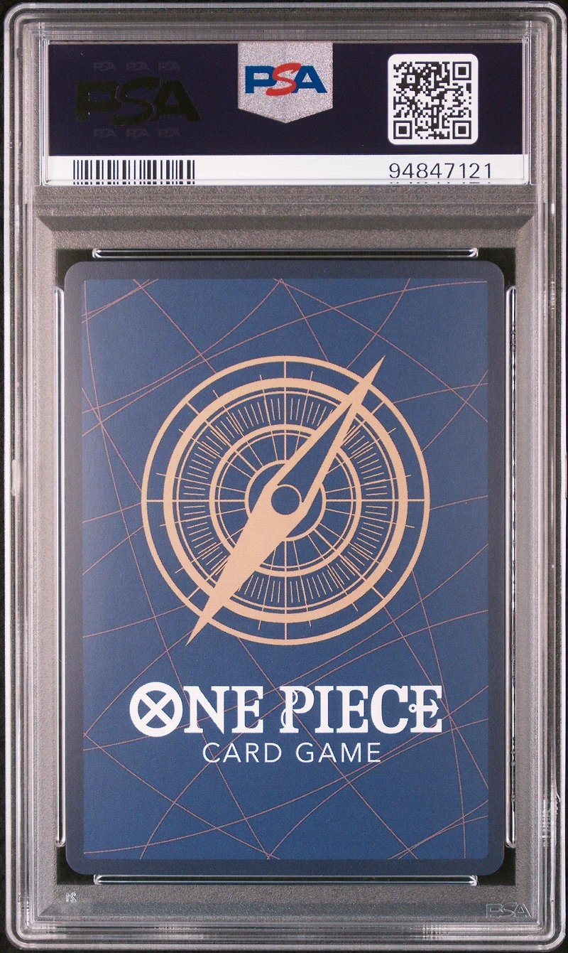 2024 One Piece Japanese Promos 075 Monkey D. Luffy Saikyo Jump-may 2024 PSA 10