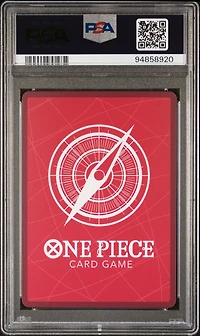 2024 One Piece Japanese Two Legends Charlotte Pudding Alternate Art PSA 10