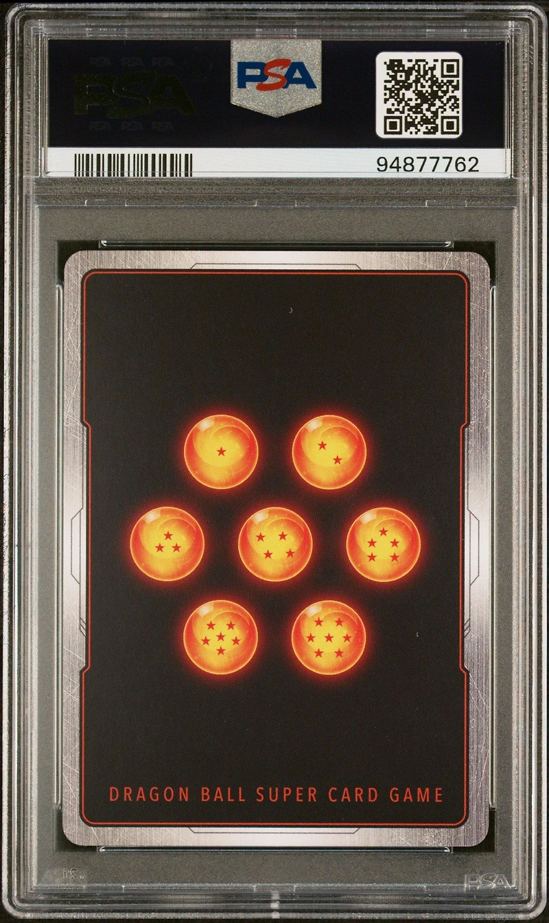 2024 Dragon Ball Super Card Game Fusion World Awakened Pulse Fb01-085 Son Goku Pre-release PSA 10
