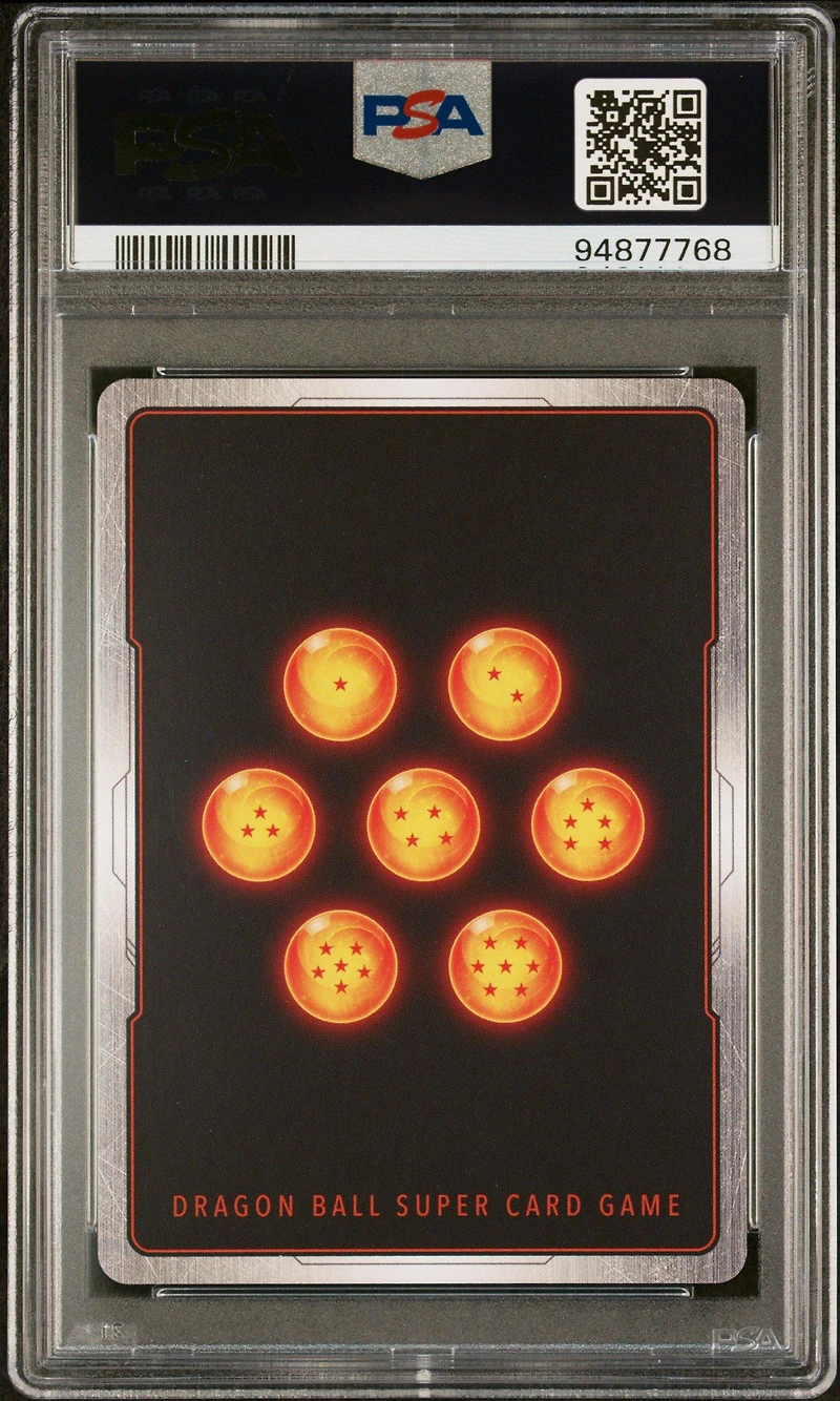 2024 Dragon Ball Super Card Game Fusion World Awakened Pulse Fb01-101 Instant Kamehameha Pre-release PSA 10