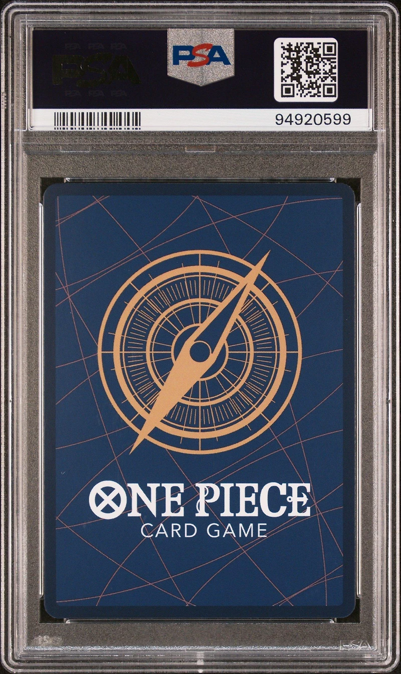 2024 One Piece 500 Years In The Future 119 Portgas D. Ace PSA 10