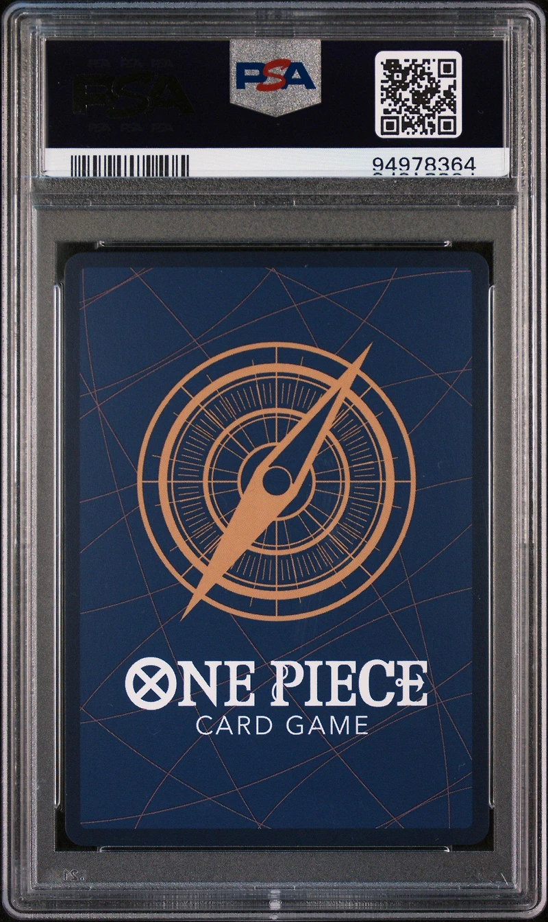 2022 One Piece Op01-romance Dawn 051 Eustass "captain" Kid Alternate Art-errata PSA 10