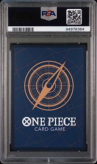 2022 One Piece Op01-romance Dawn 051 Eustass "captain" Kid Alternate Art-errata PSA 10