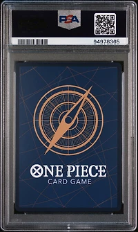 2022 One Piece Op01-romance Dawn 093 Ulti Alternate Art-errata PSA 10