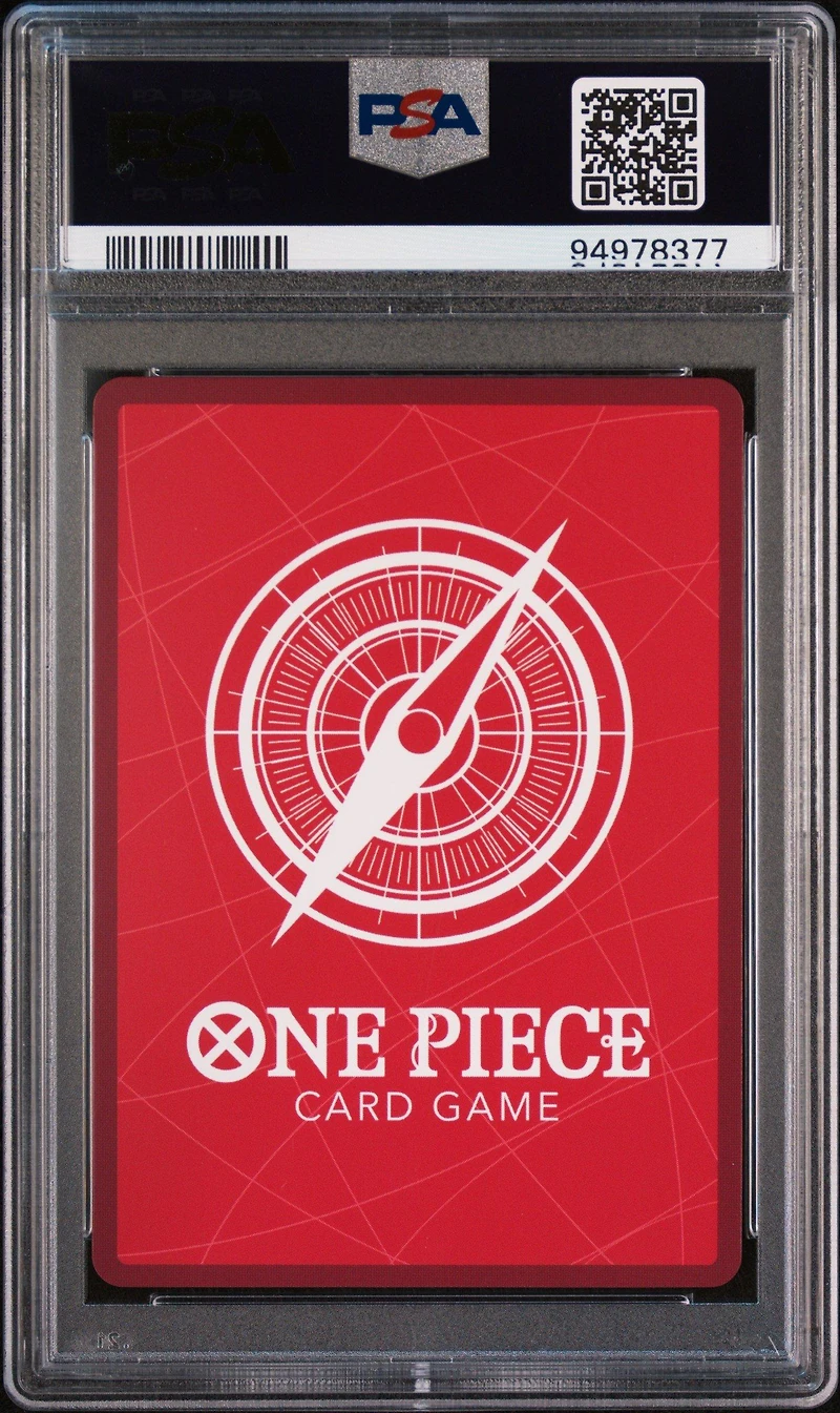 2024 One Piece Op07-500 Years In The Future 059 Foxy Alternate Art PSA 10