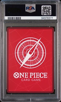 2024 One Piece Op07-500 Years In The Future 059 Foxy Alternate Art PSA 10