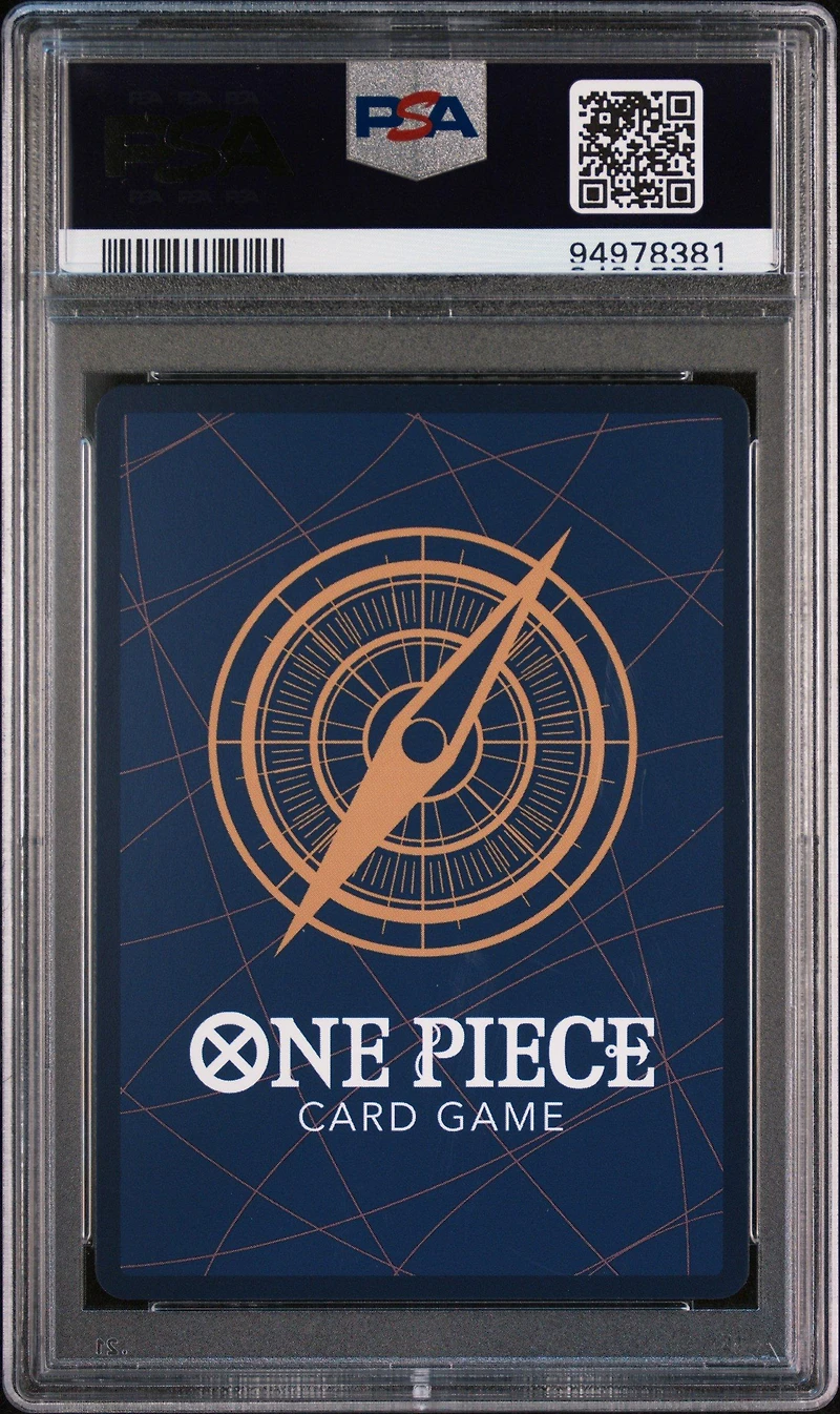 2024 One Piece 500 Years In The Future 085 Stussy Alternate Art PSA 10