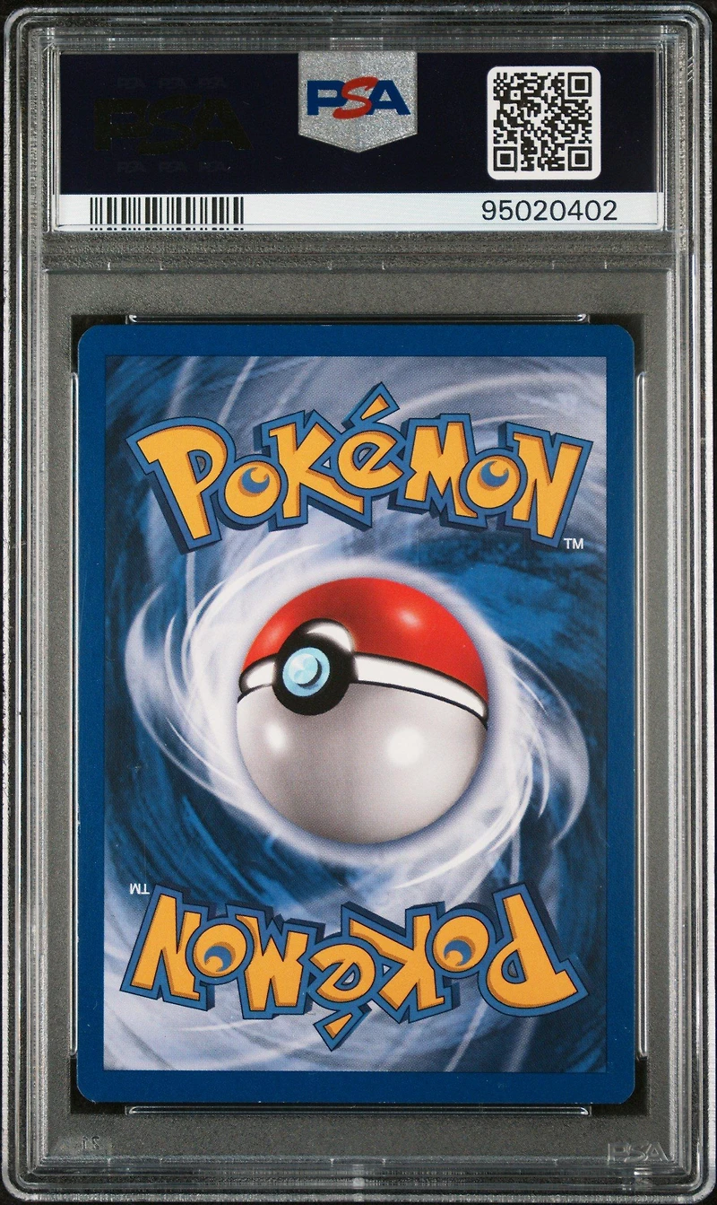1999 Pokemon German 28 Fukano 1st Edition PSA 8