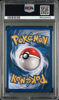 1999 Pokemon German 28 Fukano 1st Edition PSA 8