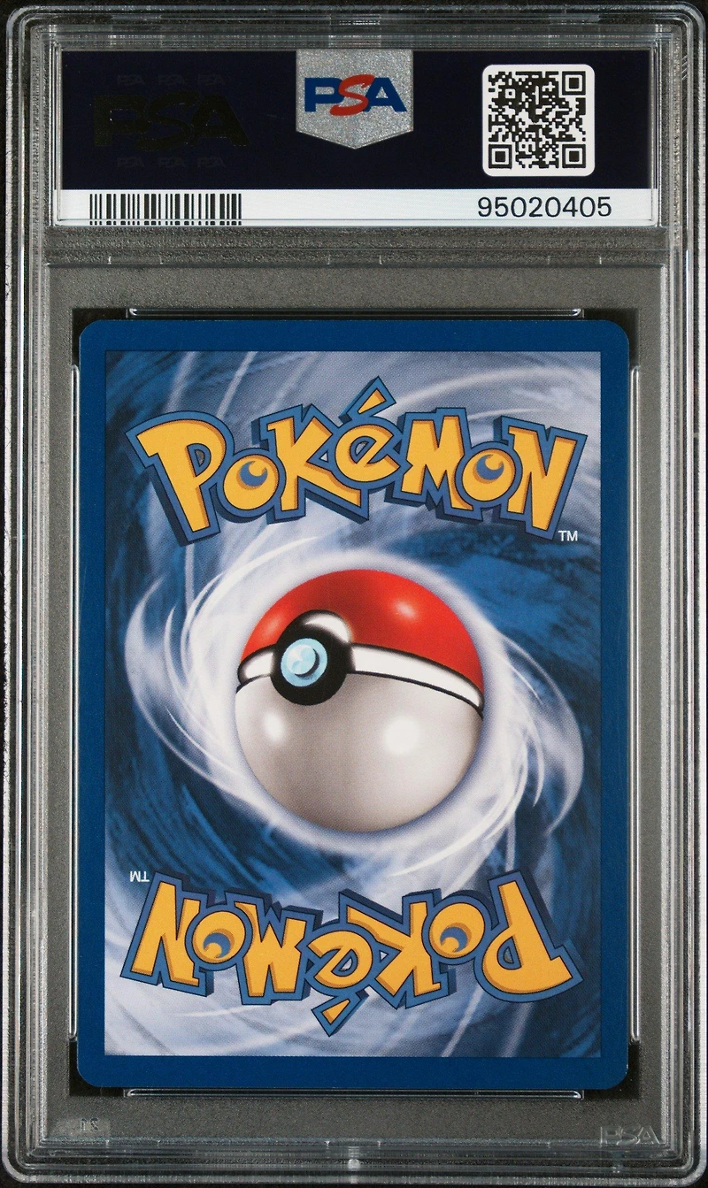 1999 Pokemon German 59 Quapsel 1st Edition PSA 9
