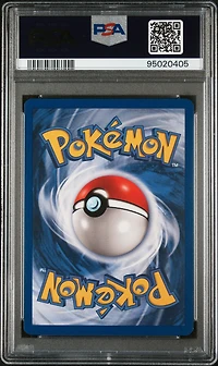 1999 Pokemon German 59 Quapsel 1st Edition PSA 9