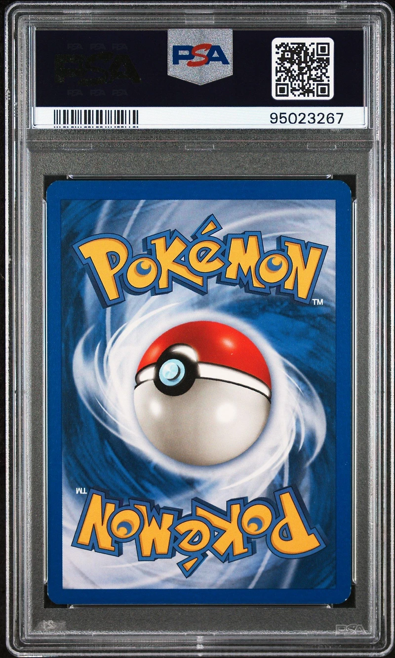 2001 Pokemon Neo Revelation 27 Suicune PSA 9