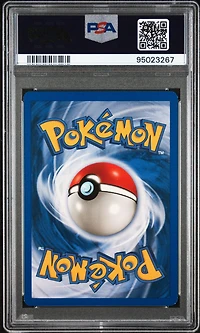 2001 Pokemon Neo Revelation 27 Suicune PSA 9