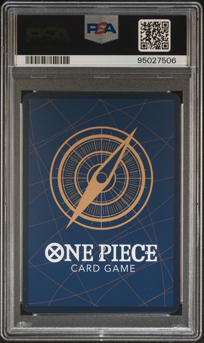 2022 One Piece Op01-romance Dawn 070 Dracule Mihawk Alternate Art-errata PSA 10