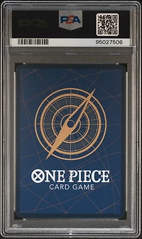 2022 One Piece Op01-romance Dawn 070 Dracule Mihawk Alternate Art-errata PSA 10