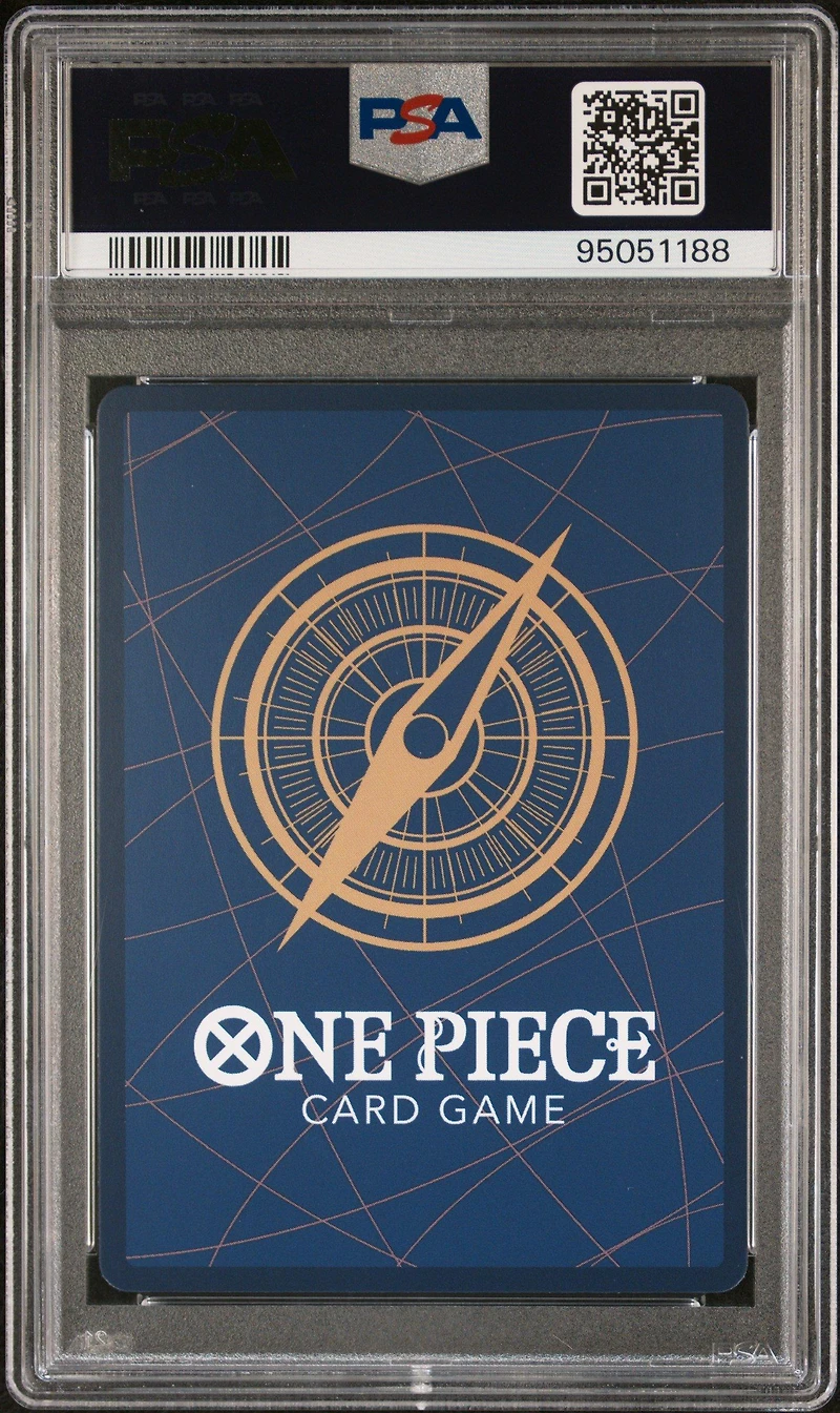 2024 One Piece 500 Years In The Future 118 Sabo Alternate Art PSA 10