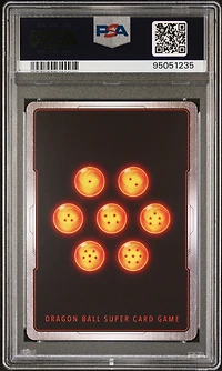 2024 Dragon Ball Super Card Game Fusion World Blazing Aura Fb02- Son Goku Alternate Art PSA 10