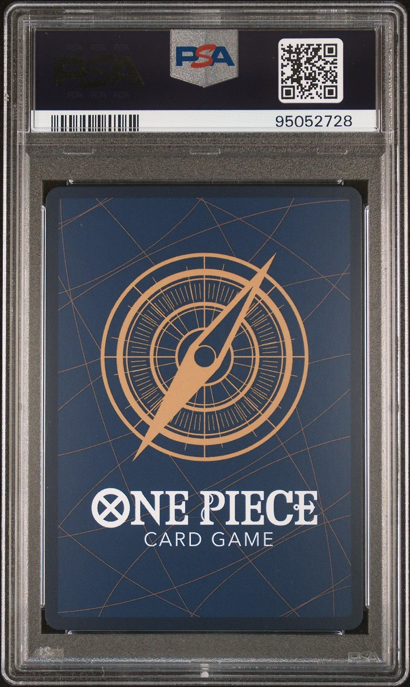 2024 One Piece Chinese 1st Anniversary Set 006 Monkey D. Luffy PSA 10