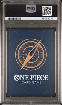 2024 One Piece Chinese 1st Anniversary Set 006 Monkey D. Luffy PSA 10